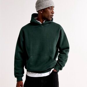NWT Abercrombie Dark Spruce Hoodie